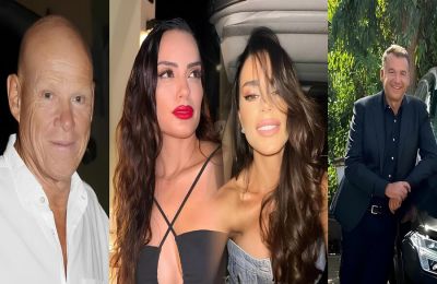 Η τρυφερή  στιγμή των δυο τους που μοιράστηκε δημόσια