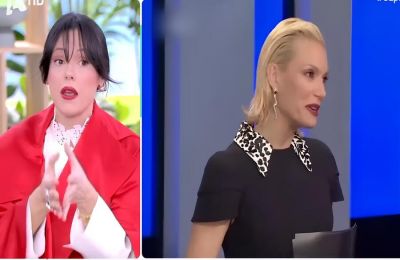 Η Ελένη Χατζίδου βρισκόταν από το βράδυ της Παρασκευής στο νοσοκομείο, καθώς η κόρη της χρειάστηκε να εισαχθεί για νοσηλεία