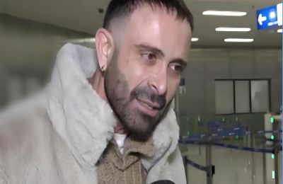 Του ευχήθηκε δημόσια για πρώτη φορά,με αφορμή την ονομαστική του γιορτή