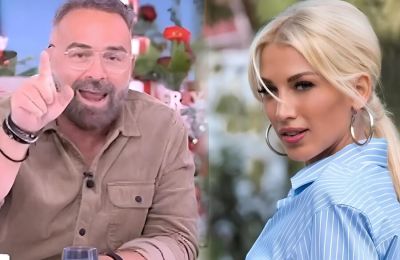 Όσα είπε ο παρουσιαστής για την κατάσταση της υγείας της συζύγου του.