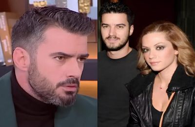 Η Οικονομάκου έκανε την πιο τρυφερή ερωτική εξομολόγηση στον Τσερέλα: