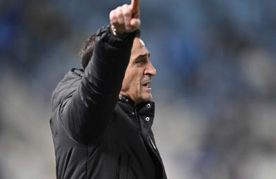 Προπόνηση με Παπασταύρου