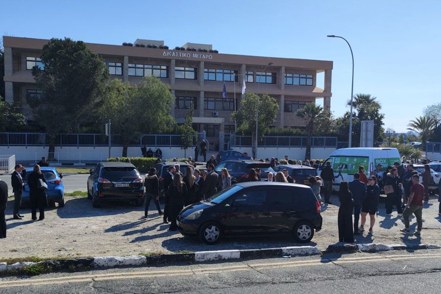 Λήξη συναγερμού στο δικαστήριο Λάρνακας