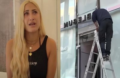 Η Ελένη Χατζίδου βρισκόταν από το βράδυ της Παρασκευής στο νοσοκομείο, καθώς η κόρη της χρειάστηκε να εισαχθεί για νοσηλεία
