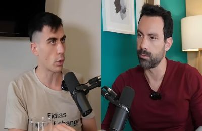 Η τρυφερή  στιγμή των δυο τους που μοιράστηκε δημόσια