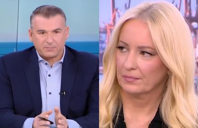 «Περιμένω να μιλήσει η δικαιοσύνη» απάντησε η influencer στους δημοσιογράφους