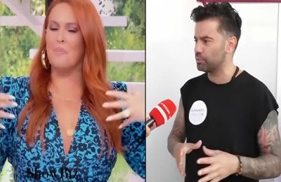 Η Ελένη Χατζίδου βρισκόταν από το βράδυ της Παρασκευής στο νοσοκομείο, καθώς η κόρη της χρειάστηκε να εισαχθεί για νοσηλεία