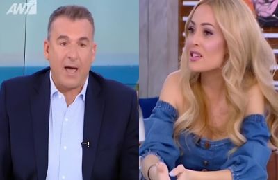 Η Οικονομάκου έκανε την πιο τρυφερή ερωτική εξομολόγηση στον Τσερέλα: