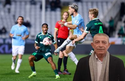 «Ο διαιτητής έδειχνε σαν χαμένος – Οφσάιντ το γκολ της ΑΕΚ»