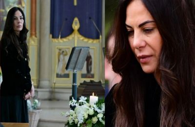 Η Οικονομάκου έκανε την πιο τρυφερή ερωτική εξομολόγηση στον Τσερέλα: