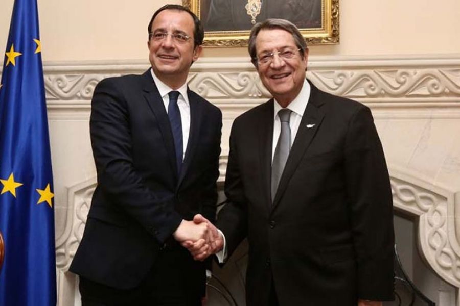 Στη Γενεύη μαζί με τον Χριστοδουλίδη ο Νίκος Αναστασιάδης Στη Γενεύη μαζί με τον Χριστοδουλίδη ο Νίκος Αναστασιάδης