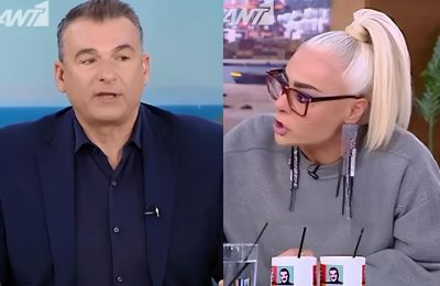 Η Μαρία Αντωνά αναφέρθηκε στη σχέση της με τον Γιώργο Λιάγκα!