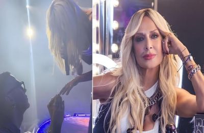 Του ευχήθηκε δημόσια για πρώτη φορά,με αφορμή την ονομαστική του γιορτή
