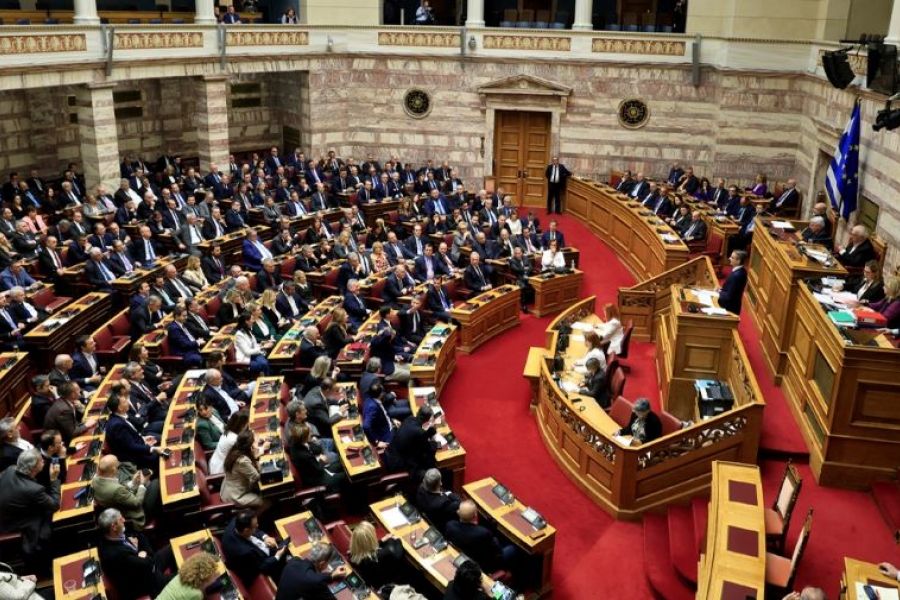 Απορρίφθηκε η πρόταση δυσπιστίας κατά της ελληνικής κυβέρνησης Απορρίφθηκε η πρόταση δυσπιστίας κατά της ελληνικής κυβέρνησης