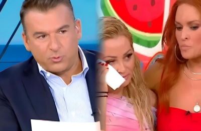 Η Μαρία Αντωνά αναφέρθηκε στη σχέση της με τον Γιώργο Λιάγκα!