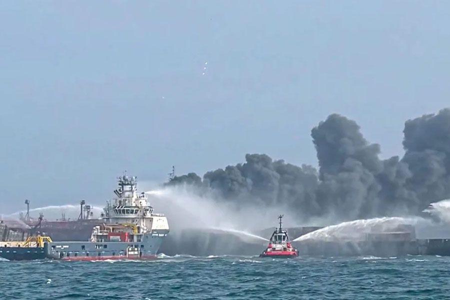 Μυστήριο με τη σύγκρουση των δύο πλοίων στη Βόρεια Θάλασσα