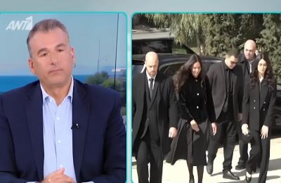 Όσα είπε ο παρουσιαστής για την κατάσταση της υγείας της συζύγου του.