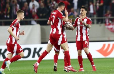 Ολυμπιακός: Κουνά… σεντόνι από τη Μεγάλη Πέμπτη