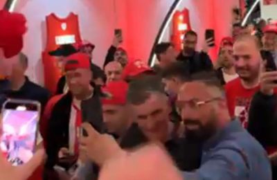 «Το πρώτο από τα πολλά-Η δουλειά δεν έχει τελειώσει» (vid)
