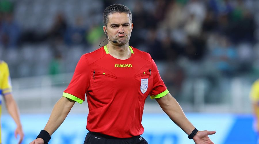 Γεωργίου: «Κανένα πέναλτι υπέρ του ΑΠΟΕΛ»