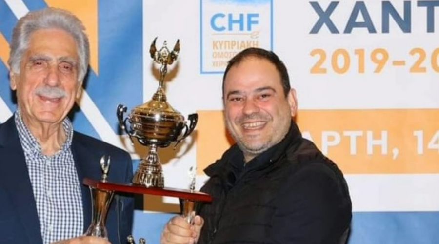 Εξήγγειλε υποψηφιότητα για τις εκλογές του ΚΟΧ ο Φιλαρέτου