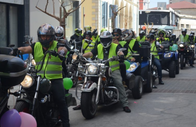 Η 25η διαδρομή αγάπης από μοτοσυκλετιστές 