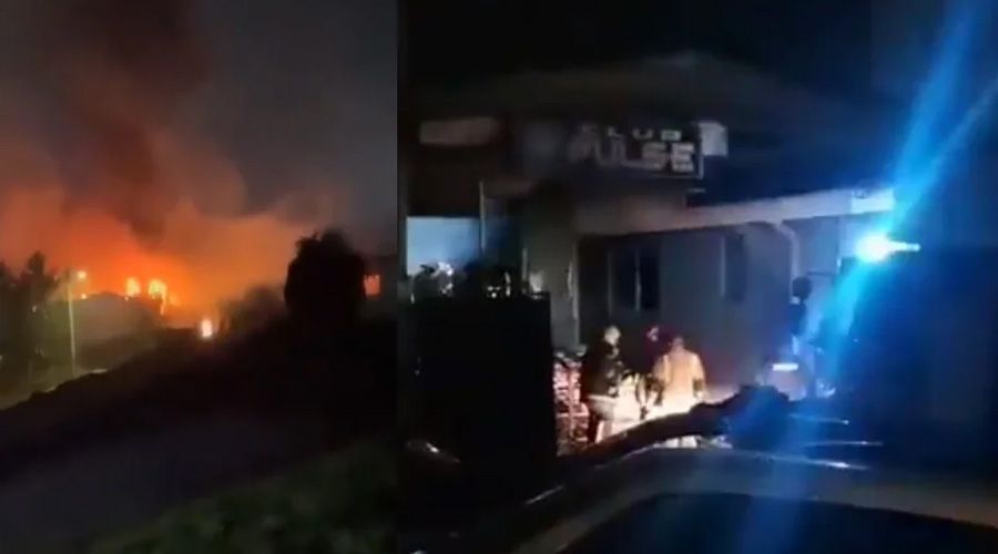 «Η φωτιά ξέσπασε ξαφνικά και όλοι άρχισαν να τρέχουν προς την έξοδο» 