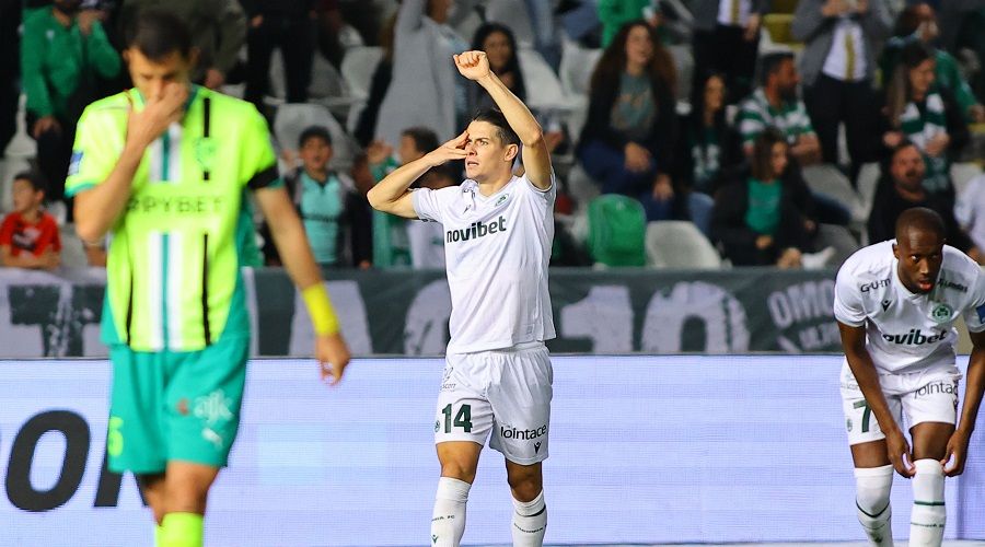 Ομόνοια: Ξανά πρώτο βιολί; Κανένα πρόβλημα! 