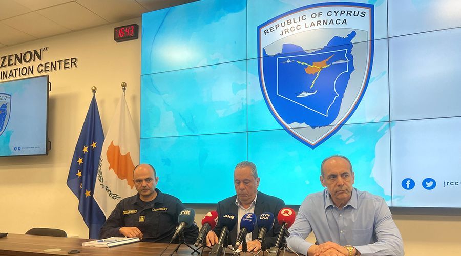 Στο ΚΣΕΔ οι Υπουργοί Αμυνας Βασίλης Πάλμας και Δικαιοσύνης και Δημόσιας Τάξης Μάριος Χαρτσιώτης