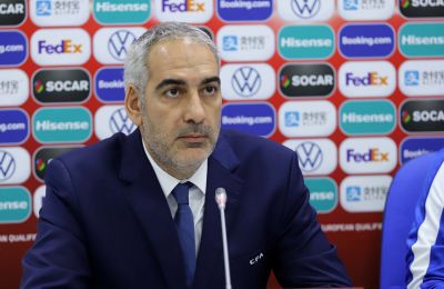 Σούνιτς ενόψει Κύπρου: «Να είμαστε έτοιμοι για όλα»