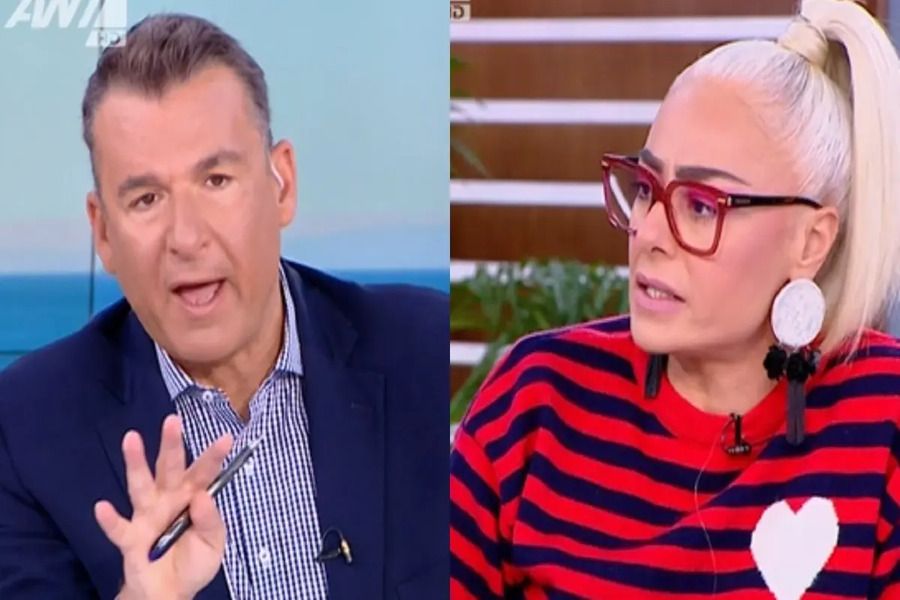 Γιώργος Λιάγκας – Άρια Καλύβα: “Αρπάχτηκαν” ξανά στον αέρα του Πρωινού Γιώργος Λιάγκας – Άρια Καλύβα: “Αρπάχτηκαν” ξανά στον αέρα του Πρωινού