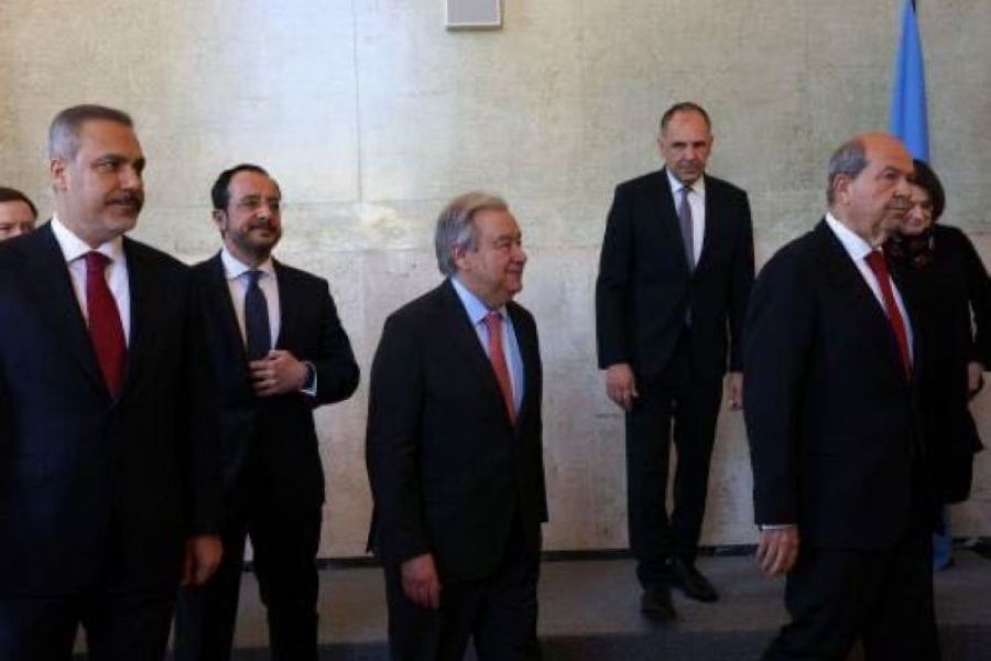 Το παρασκήνιο της Γενεύης και ο ιδιαίτερος ρόλος του Φικάν Το παρασκήνιο της Γενεύης και ο ιδιαίτερος ρόλος του Φικάν