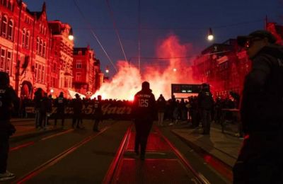 Η νύχτα μέρα στο Άμστερνταμ για τα 125α γενέθλια του Άγιαξ