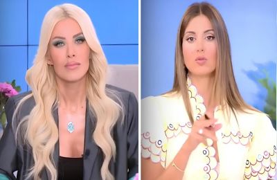 Η Ελένη Χατζίδου βρισκόταν από το βράδυ της Παρασκευής στο νοσοκομείο, καθώς η κόρη της χρειάστηκε να εισαχθεί για νοσηλεία