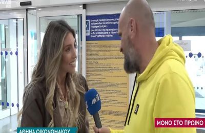 «Άσε που με λένε 80, σε εφτά χρόνια θα είμαι 80. Τους ενημερώνω, λοιπόν, ότι σε εφτά χρόνια θα είμαι 80», είπε ο Γιώργος Παπαδάκης.