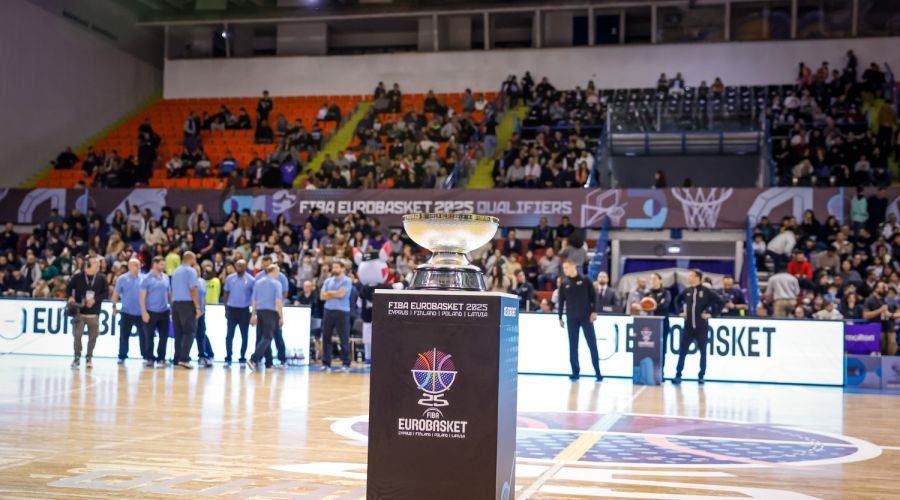 FIBA EuroBasket 2025: Όλα έτοιμα για την κλήρωση των ομίλων 