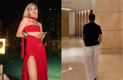 Στο Ντουμπάι με την Έλενα ο Κιντιγιά (pics)