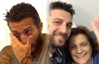 Του ευχήθηκε δημόσια για πρώτη φορά,με αφορμή την ονομαστική του γιορτή