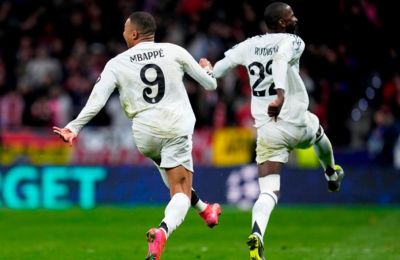 Έρευνα από την UEFA για πανηγυρισμούς των παικτών της Ρεάλ 