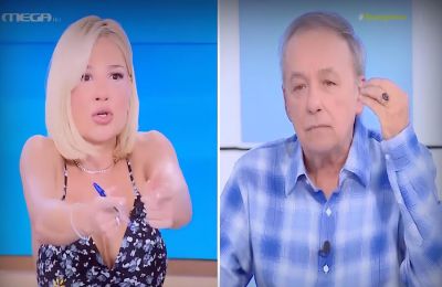 Η Ελένη Χατζίδου βρισκόταν από το βράδυ της Παρασκευής στο νοσοκομείο, καθώς η κόρη της χρειάστηκε να εισαχθεί για νοσηλεία