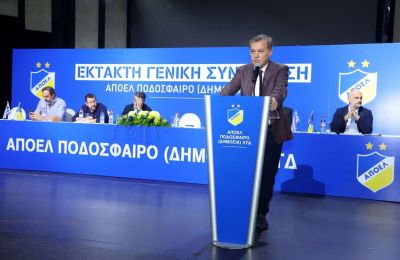 ΑΠΟΕΛ: Κάλεσε έκτακτη συνάντηση του ΔΣ ο Πρόδρομος