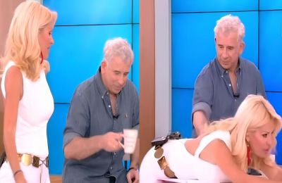 Η Μαρία Αντωνά αναφέρθηκε στη σχέση της με τον Γιώργο Λιάγκα!