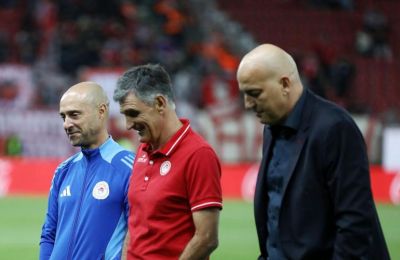 Ολυμπιακός: Κουνά… σεντόνι από τη Μεγάλη Πέμπτη