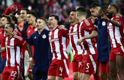 Ολυμπιακός: Κουνά… σεντόνι από τη Μεγάλη Πέμπτη