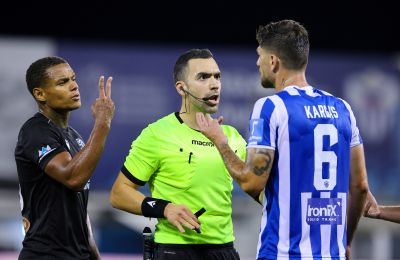 «Έκανε λάθη στον πειθαρχικό έλεγχο ο διαιτητής»