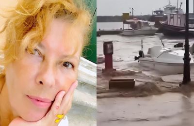 Η Ελένη Χατζίδου βρισκόταν από το βράδυ της Παρασκευής στο νοσοκομείο, καθώς η κόρη της χρειάστηκε να εισαχθεί για νοσηλεία