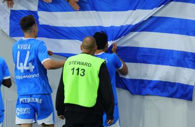 «Θα είμαστε ακόμη πιο έτοιμοι στο παιχνίδι της Τετάρτης»