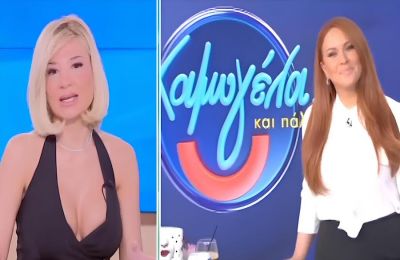 Η Ελένη Χατζίδου βρισκόταν από το βράδυ της Παρασκευής στο νοσοκομείο, καθώς η κόρη της χρειάστηκε να εισαχθεί για νοσηλεία