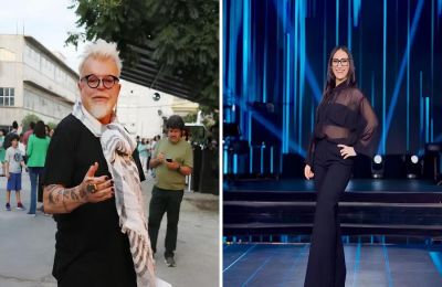 Η Οικονομάκου έκανε την πιο τρυφερή ερωτική εξομολόγηση στον Τσερέλα: