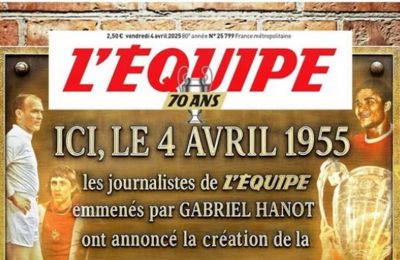 Επικό πρωτοσέλιδο της Equipe  